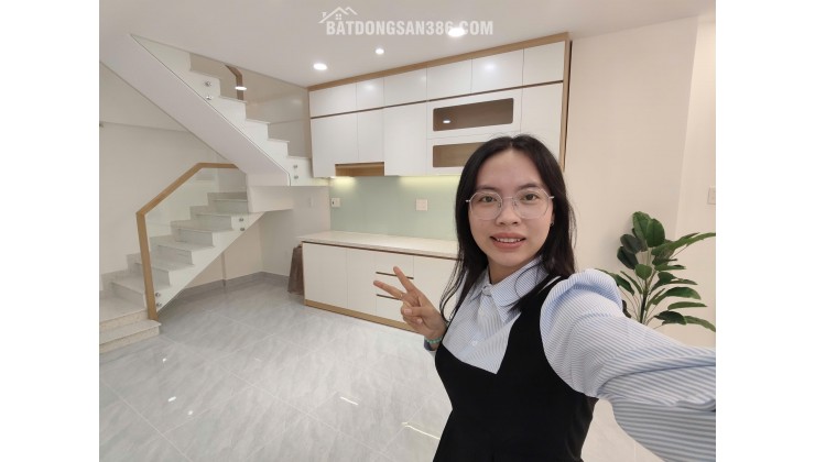 Nhà 56m² full nội thất ngay Văn Cao Tân Phú chỉ nhỉnh 5Đ